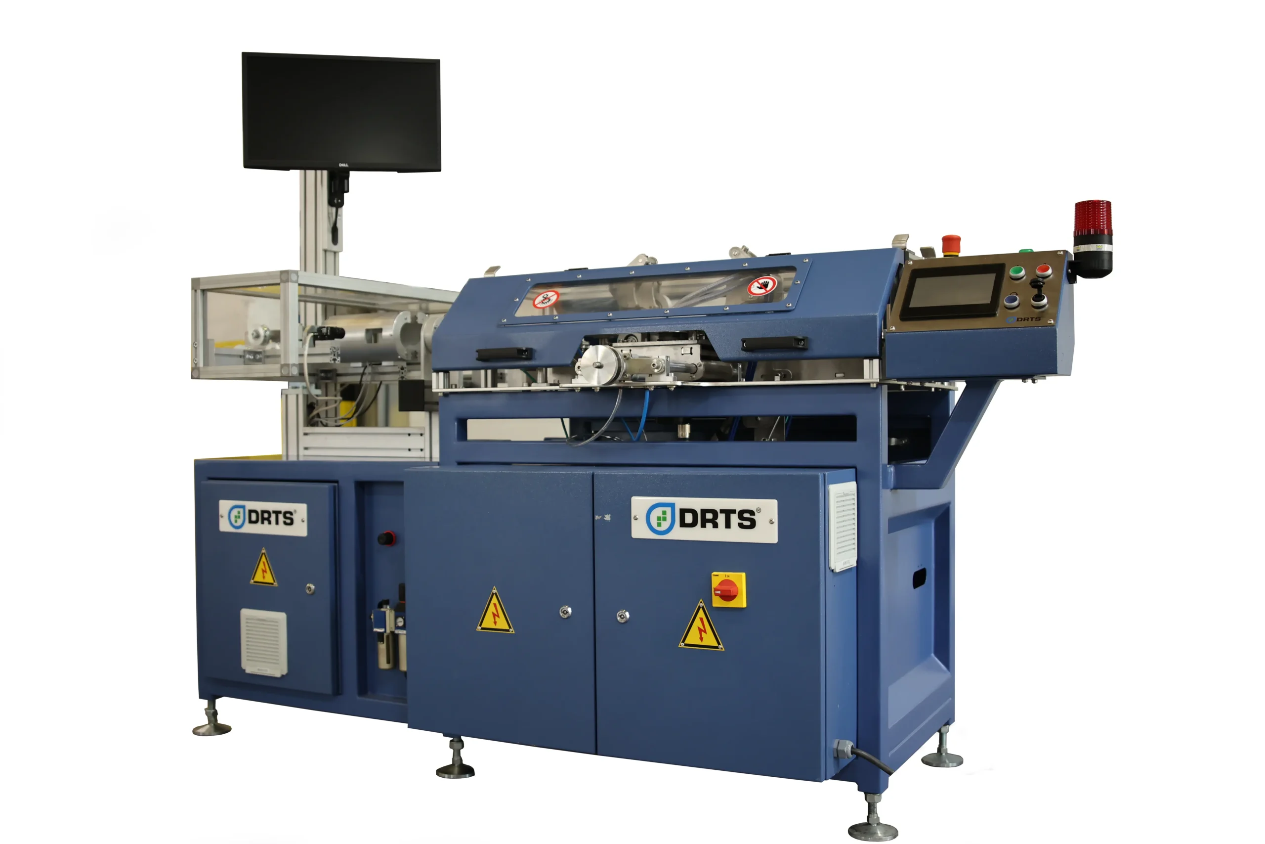 Round Dripper Perforator Machine