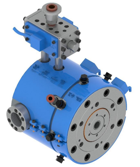 3 layer pipe crosshead