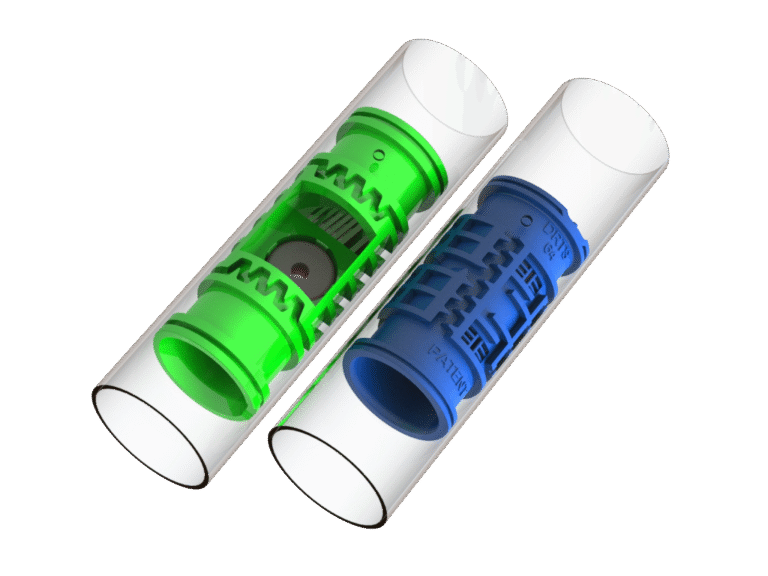 round dripper pipe production line