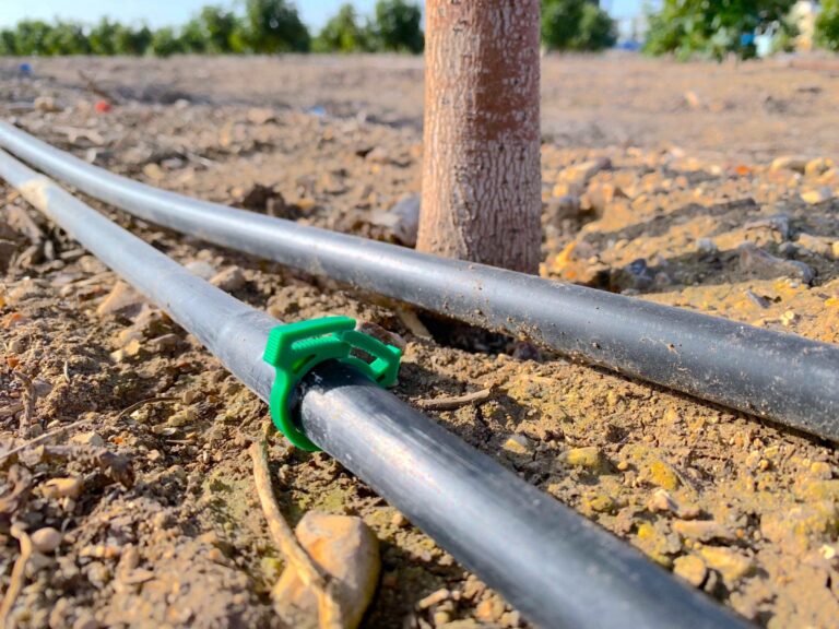 Dripper Drop Plug in Field