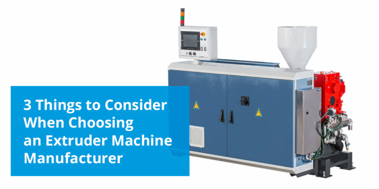 Extruder Machine Manufacturer