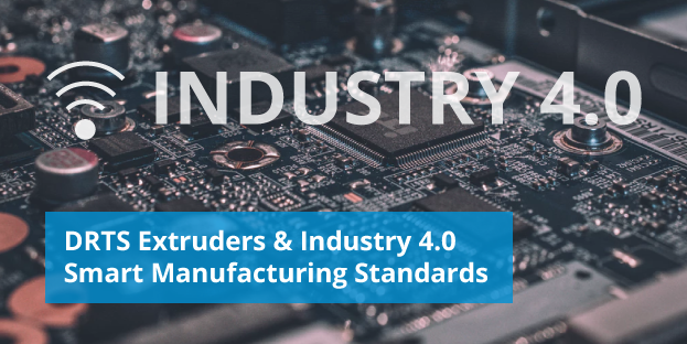 industry 4.0 extruder machine