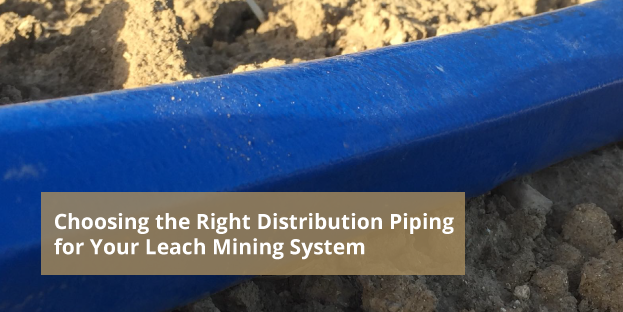 benefits of using lay flat in leach mining