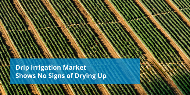 drip irrigation market shows