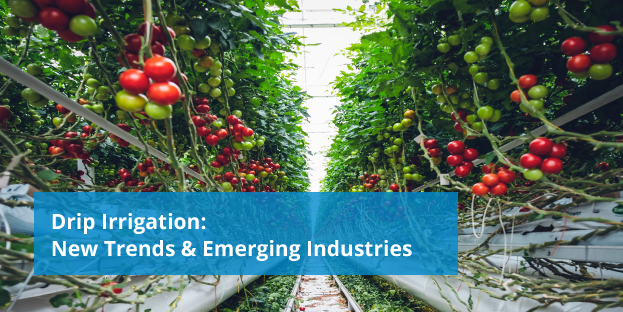 new trends in drip irrigation