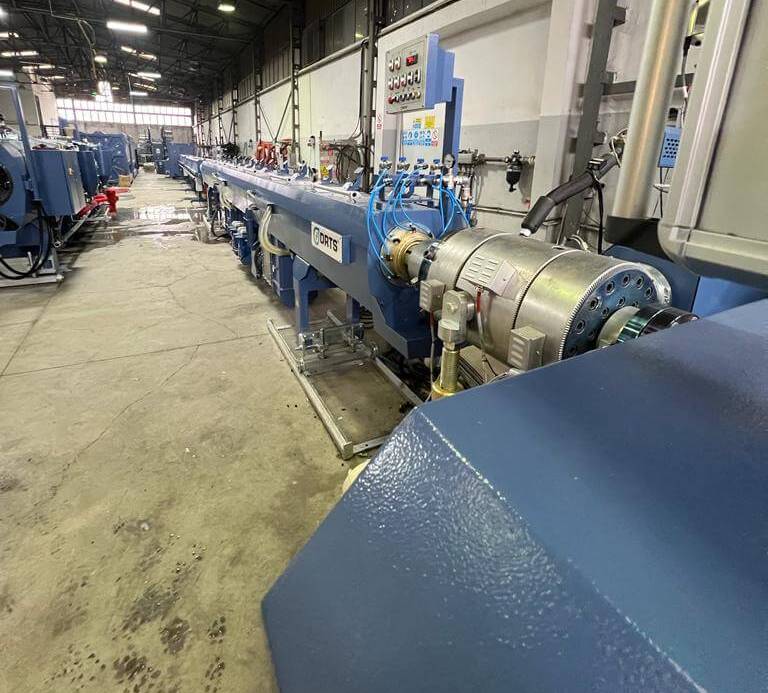 Pipe Manufacturing Plant