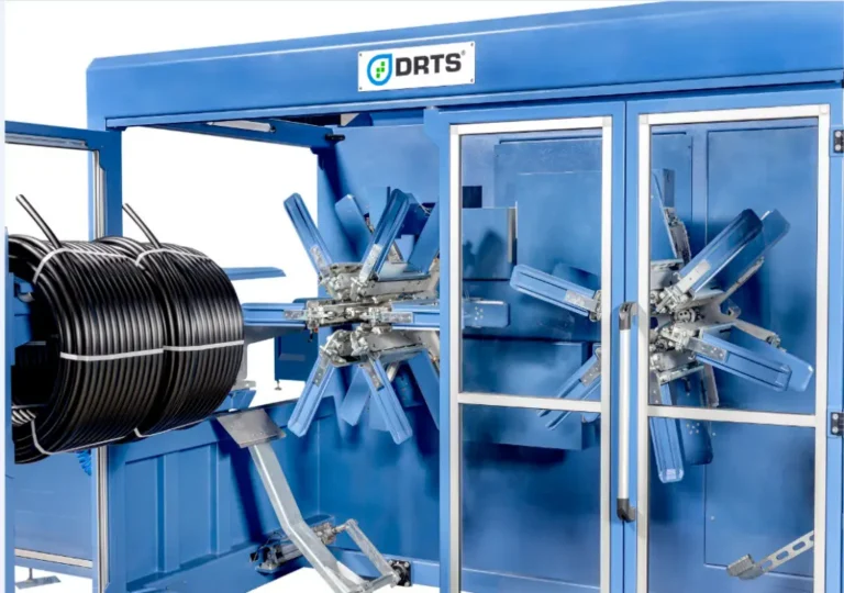 DRTS Automatic Pipe Coiler