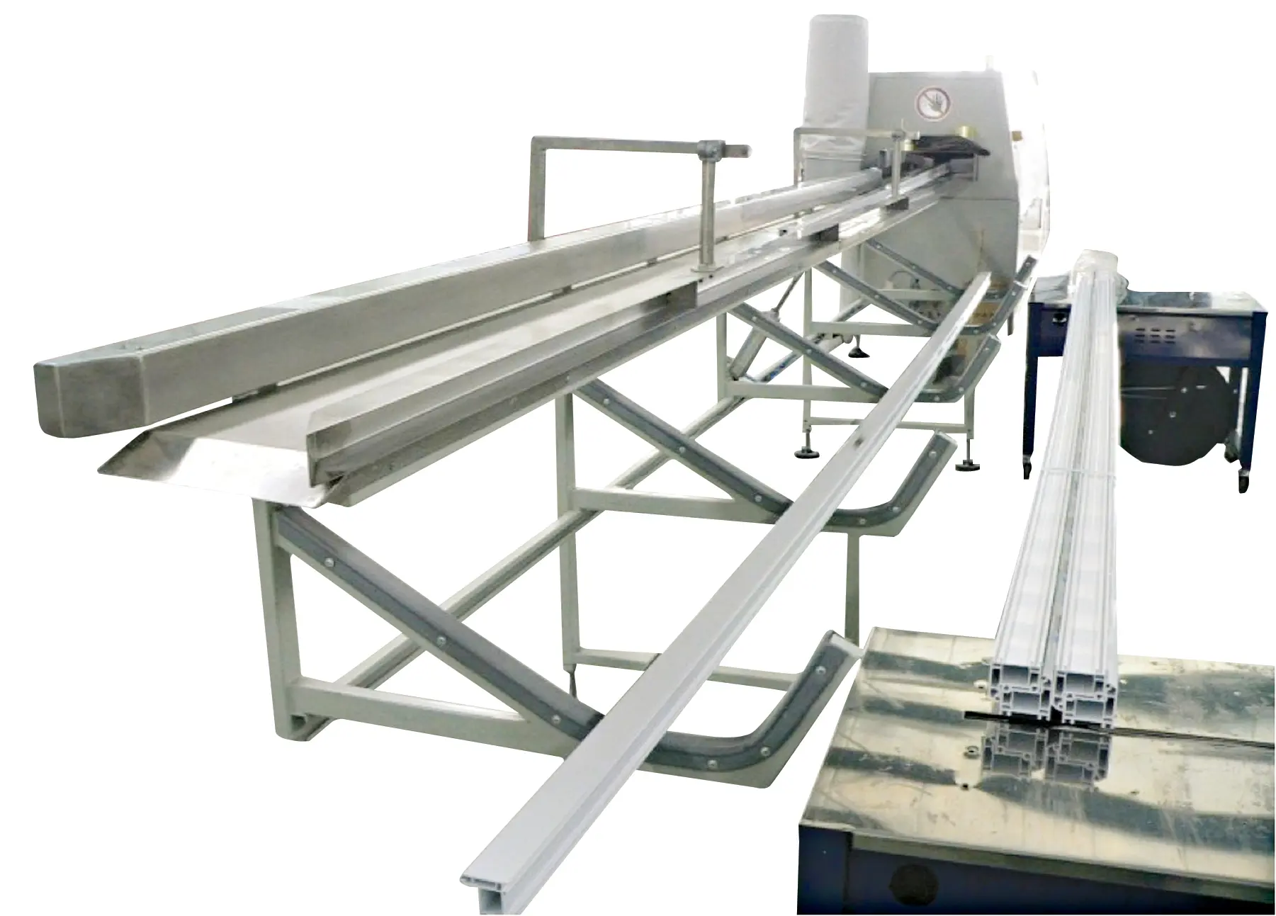 Pipe Manufacturing Tipping Table