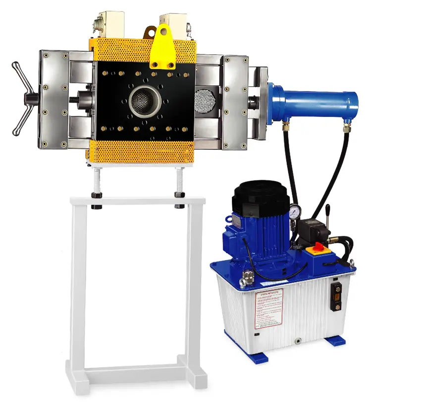 Automatic Extrusion Screen Changer